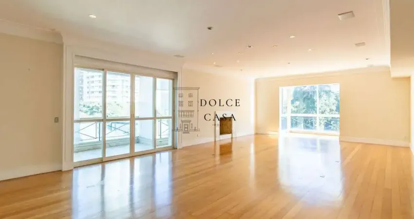 Apartamento maravilhoso no Jardim Europa - 4 suites, varanda integrada