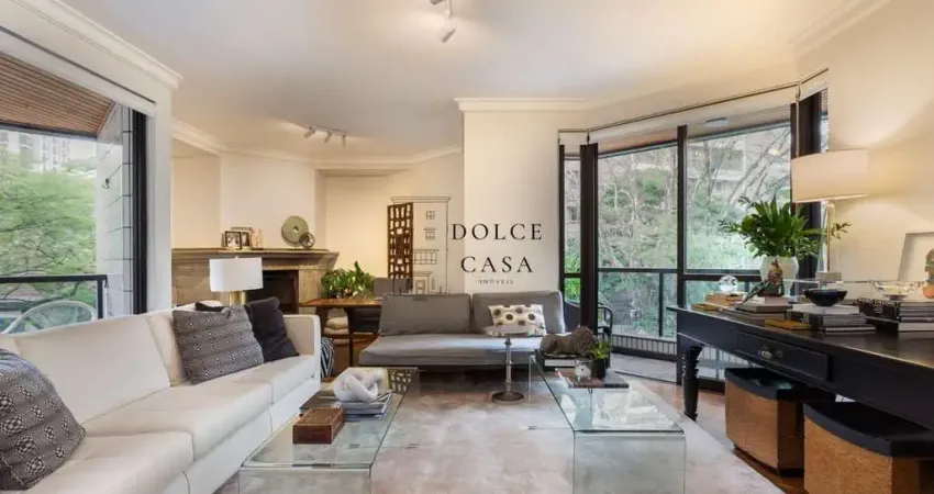 Apartamento na Vila Nova Conceição - 4 dorm., varanda gourmet, 280m²