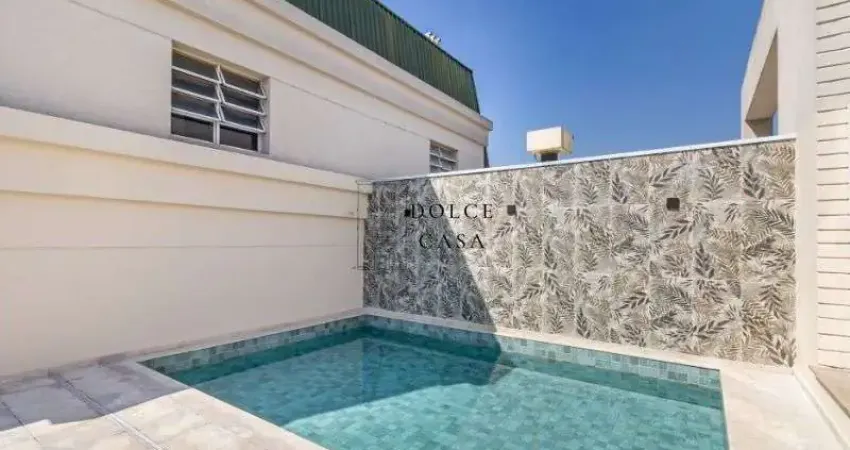 Cobertura no Jardim Paulista - 4 suites, 500m², piscina e churrasqueira