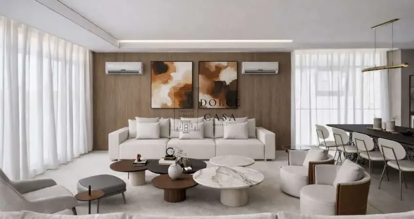 Apartamento no Jardins - 256m², reformado, mobiliado com 4 suites