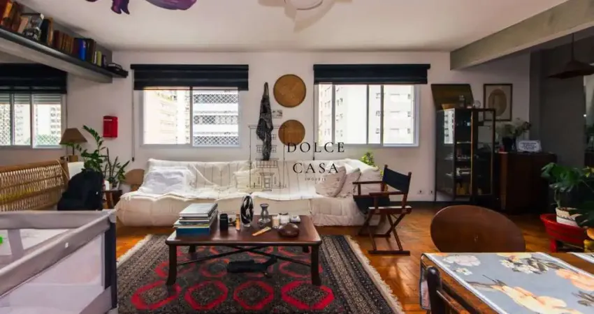 Apartamento a venda no Jardins - 153m², 2 quartos, 1 vaga, parte plana