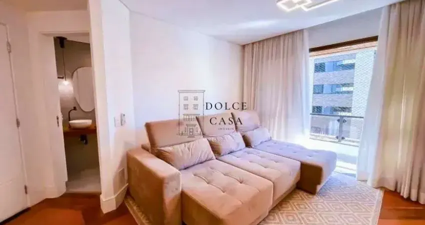 Apartamento a venda na Vila Nova Conceição - 130m², 3 dormitórios e amplo lazer