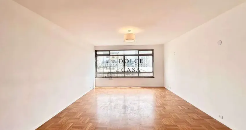 Apartamento para alugar no Jardim Europa - vista para o Clube Pinheiros, 147m²