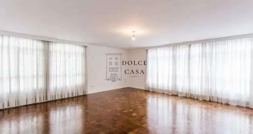 Apartamento a venda no Jardim Europa - Vista para o Clube Pinheiros, 280m²