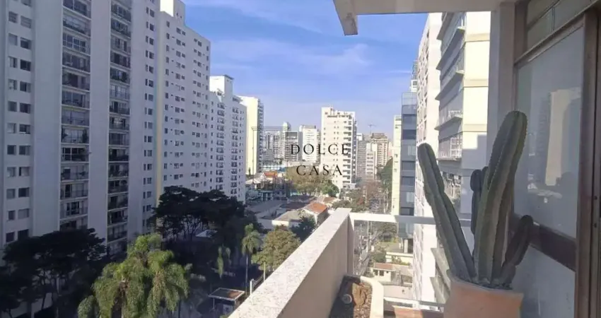 Apartamento no Jardim Paulista - Varanda com ótima vista, 159m², 3 quartos