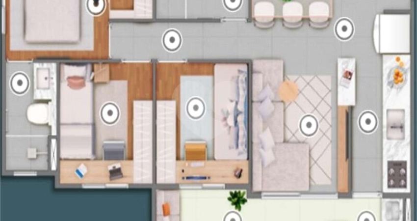 Apartamento com 3 quartos à venda em Chácara Seis De Outubro - SP