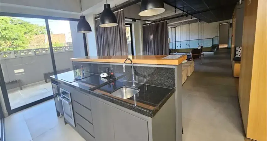 Apartamento com 1 quartos para locação em Vila Olímpia - SP