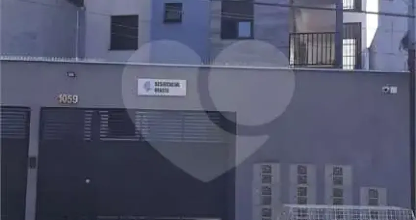 Apartamento com 1 quarto à venda na Avenida Montemagno, Vila Formosa, São Paulo