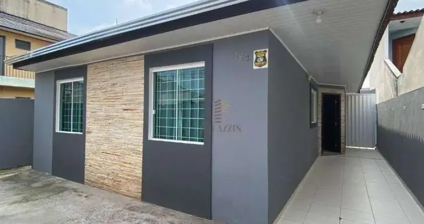 Casa com 3 dormitórios para alugar, 120 m² por R$ 2.900,00/mês - Alto Boqueirão - Curitiba/PR