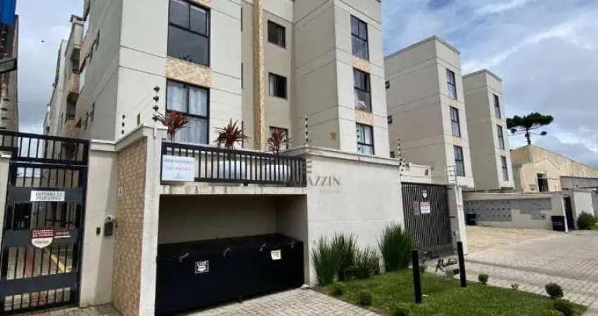 Apartamento com 2 dormitórios para alugar, 53 m² por r$ 1.700,00/mês - costeira - são josé dos pinhais/pr