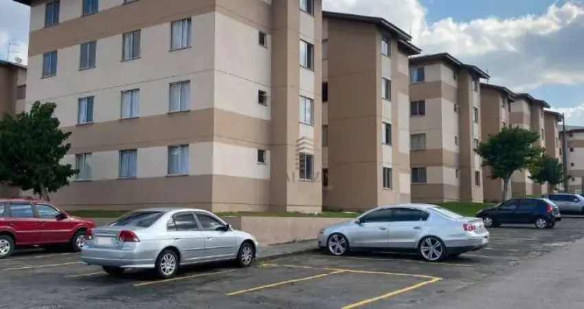 Apartamento com 2 dormitórios para alugar, 41 m² por r$ 1.200,00/mês - santo antônio - são josé dos pinhais/pr