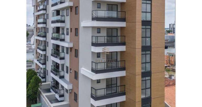 Apartamento com 3 dormitórios à venda, 79 m² por R$ 665.000,00 - São Pedro - São José dos Pinhais/PR