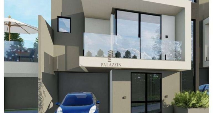 Sobrado com 3 dormitórios à venda, 122 m² por R$ 750.000,00 - Boqueirão - Curitiba/PR