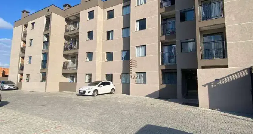 Apartamento garden com 2 dormitórios à venda, 50 m² por r$ 290.000,00 - afonso pena - são josé dos pinhais/pr