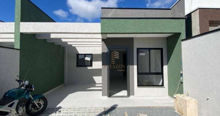 Casa com 3 dormitórios à venda, 93 m² por R$ 669.900,00 - Cruzeiro - São José dos Pinhais/PR
