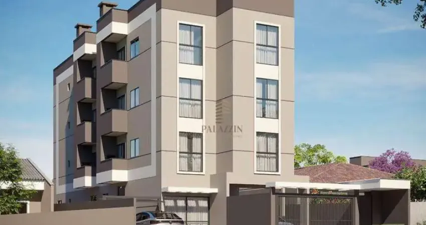 Apartamento com 3 dormitórios à venda, 59 m² por R$ 379.900,00 - Bom Jesus - São José dos Pinhais/PR