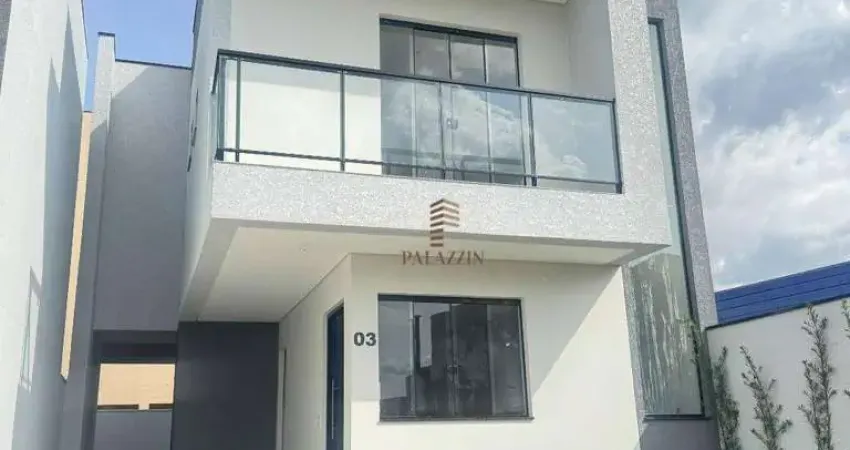Sobrado com 3 dormitórios à venda, 117 m² por R$ 769.900 - Costeira - São José dos Pinhais/PR