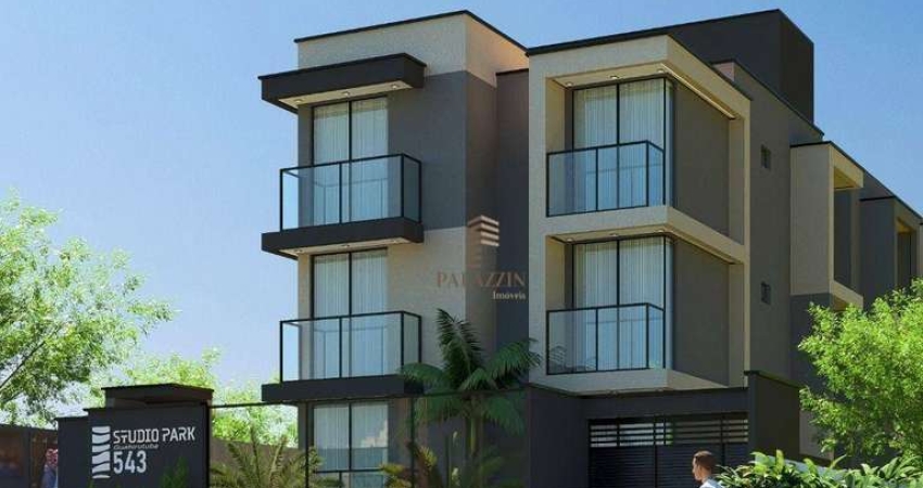 Studio com 1 dormitório à venda, 21 m² por R$ 227.900,00 - Guabirotuba - Curitiba/PR