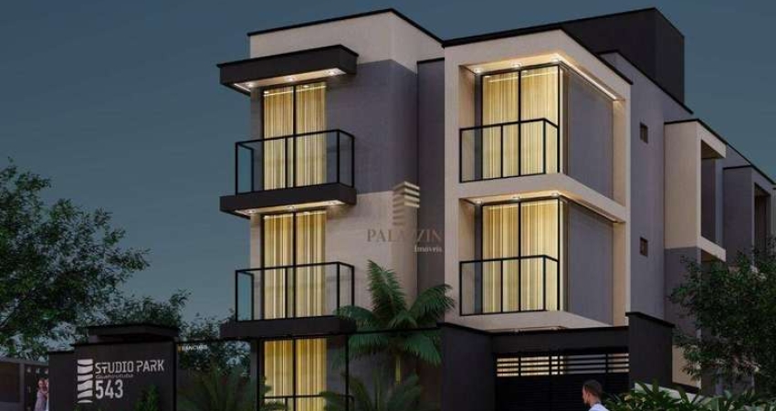 Studio com 1 dormitório à venda, 21 m² por R$ 226.000,00 - Guabirotuba - Curitiba/PR