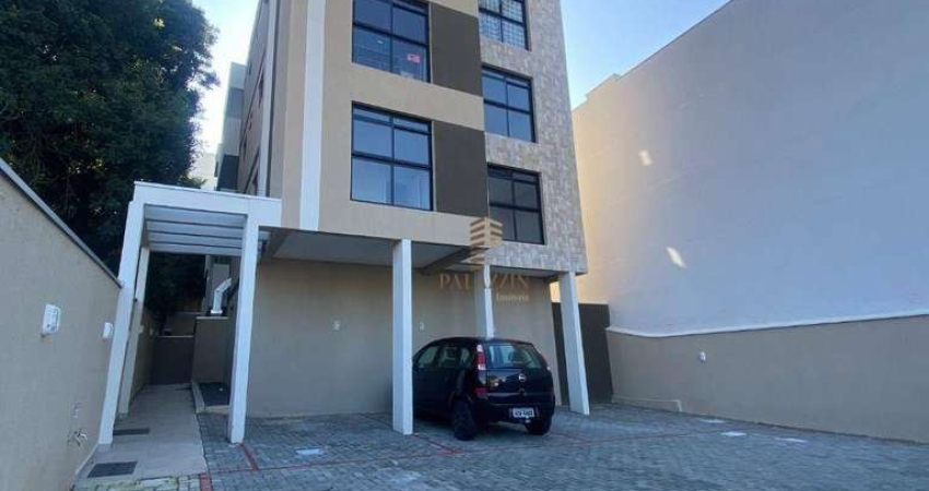 Apartamento com 2 dormitórios para alugar, 43 m² por R$ 1.600,00/mês - Bom Jesus - São José dos Pinhais/PR