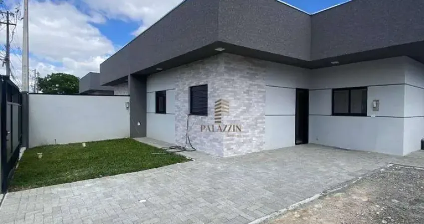 Casa com 3 dormitórios à venda, 50 m² por r$ 530.000 - afonso pena - são josé dos pinhais/pr