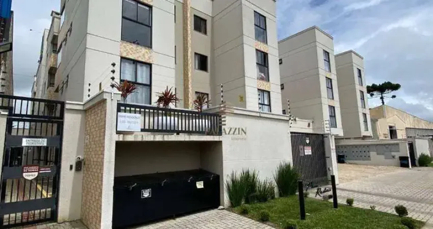 Apartamento com 2 dormitórios à venda, 53 m² por r$ 325.000 - costeira - são josé dos pinhais/pr