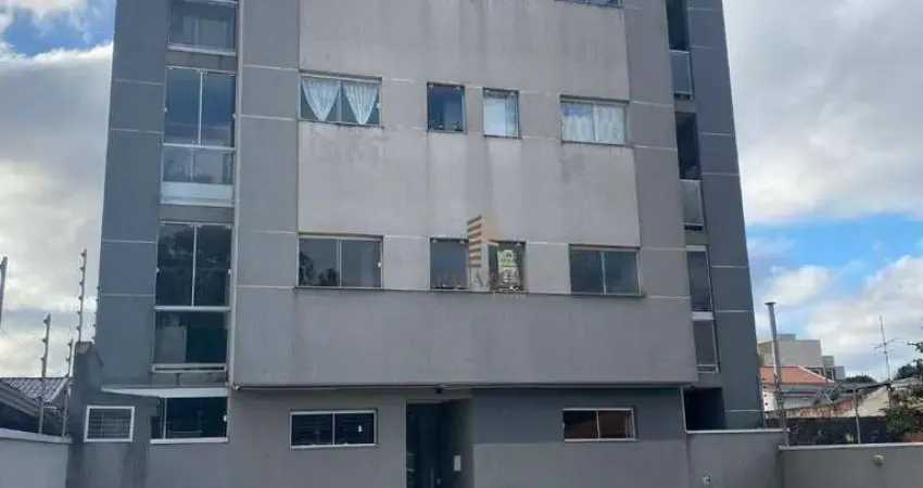 Apartamento com 3 dormitórios para alugar, 57 m² por r$ 1.600/mês - cidade jardim - são josé dos pinhais/pr