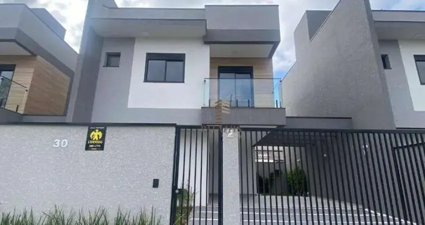 Sobrado com 3 dormitórios à venda, 133 m² por r$ 899.000 - afonso pena - são josé dos pinhais/pr