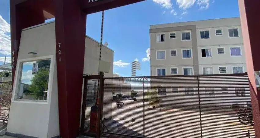 Apartamento com 2 dormitórios para alugar, 38 m² por R$ 1.100,00/mês - Itália - São José dos Pinhais/PR