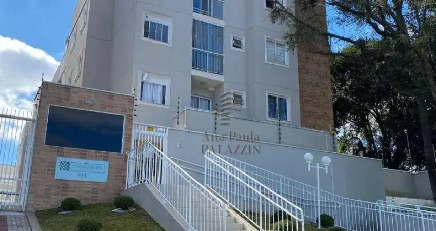 Apartamento com 2 dormitórios para alugar, 43 m² por r$ 1.600,00/mês - afonso pena - são josé dos pinhais/pr