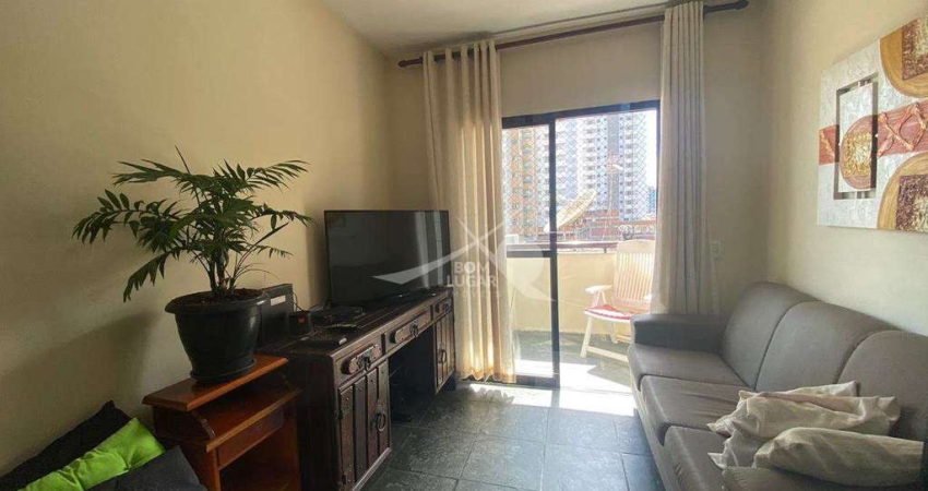 Apartamento com 1 quarto, Aviação, Praia Grande - R$ 285 mil, Cod: 8653