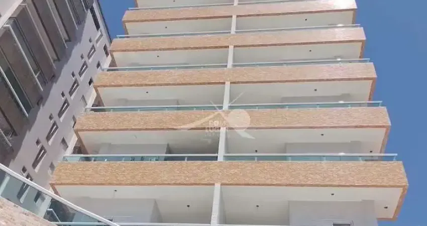 Apartamento com 1 quarto, guilhermina, praia grande - r$ 320 mil, cod: 8836