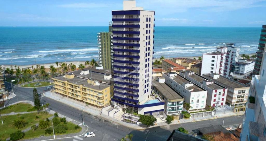 Apartamento com 2 quartos, Caiçara, Praia Grande - R$ 539 mil, Cod: 9094