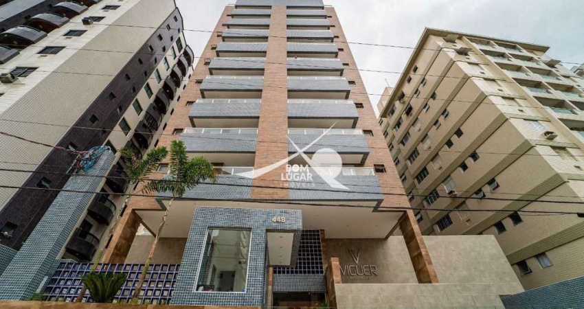 Apartamento com 2 dorms, Guilhermina, Praia Grande - R$ 480 mil, Cod: 9349