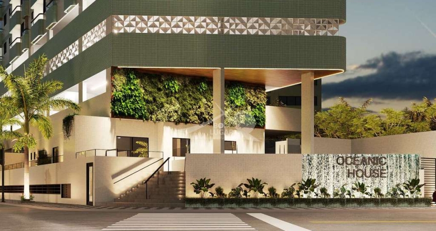 Apartamento com 2 quartos, Balneário Maracanã, Praia Grande - R$ 568 mil, Cod: 10112