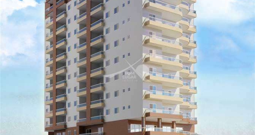 Apartamento com 1 quarto, Caiçara, Praia Grande - R$ 360 mil, Cod: 10282