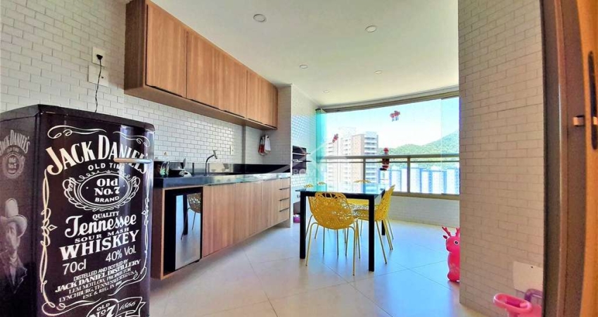 Apartamento com 3 quartos à venda na Avenida Marechal Maurício José Cardoso, 777, Canto do Forte, Praia Grande