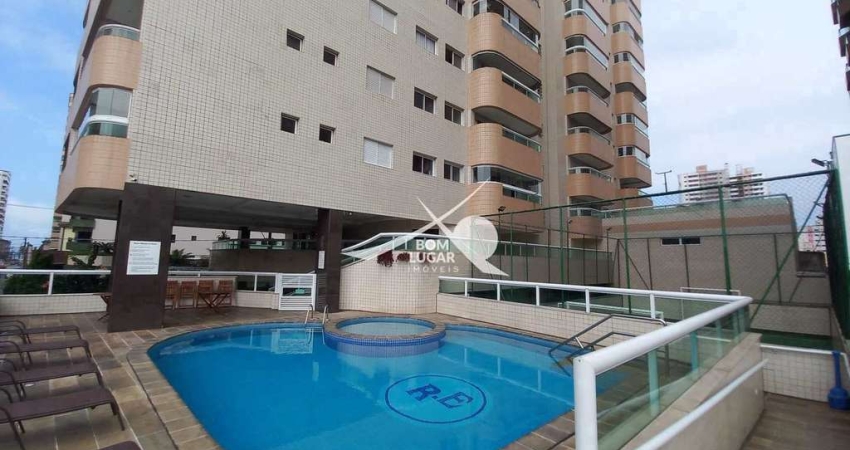 Apartamento com 2 quartos, Aviação, Praia Grande - R$ 500 mil, Cod: 10396