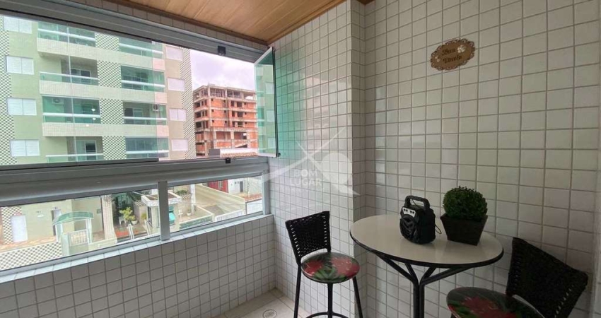 Apartamento com 2 quartos, Aviação, Praia Grande - R$ 500 mil, Cod: 10438