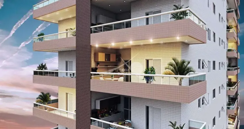 Apartamento com 2 quartos, Real, Praia Grande - R$ 615 mil, Cod: 10864