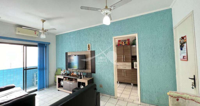 Apartamento com 1 dorm, Aviação, Praia Grande - R$ 260 mil, Cod: 10945