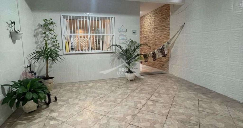 Sobrado com 3 quartos, Tupi, Praia Grande - R$ 749 mil, Cod: 10961