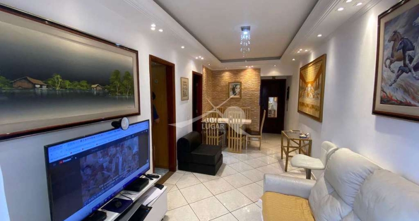 Apartamento com 1 dorm, Aviação, Praia Grande - R$ 285 mil, Cod: 11109