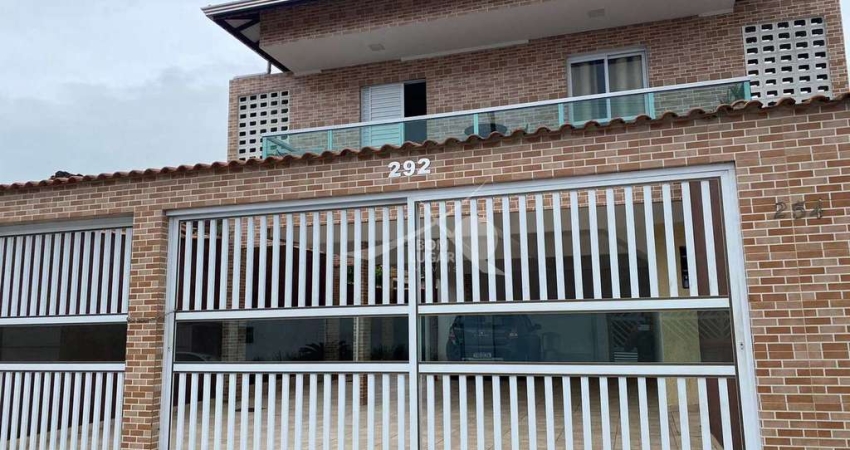 Casa de Condomínio com 2 dorms, Sítio do Campo, Praia Grande - R$ 295 mil, Cod: 11205