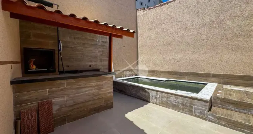 Casa com 2 dorms, Aviação, Praia Grande - R$ 700 mil, Cod: 11298