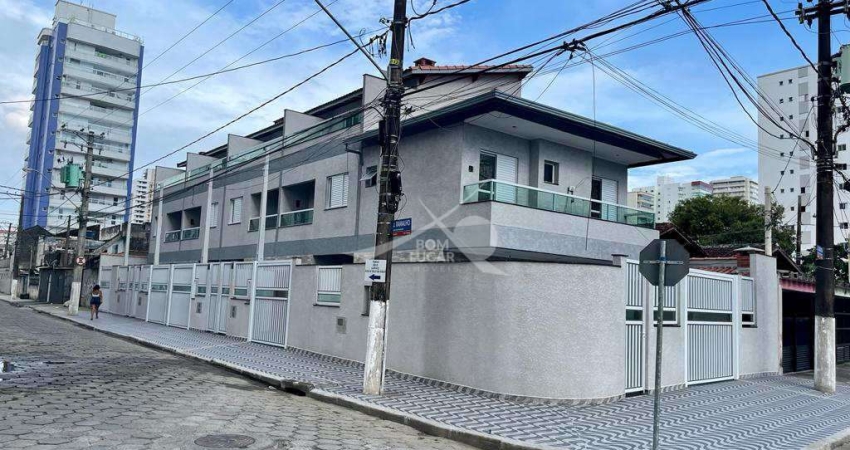 Sobrado com 3 dorms, Aviação, Praia Grande - R$ 565 mil, Cod: 11328