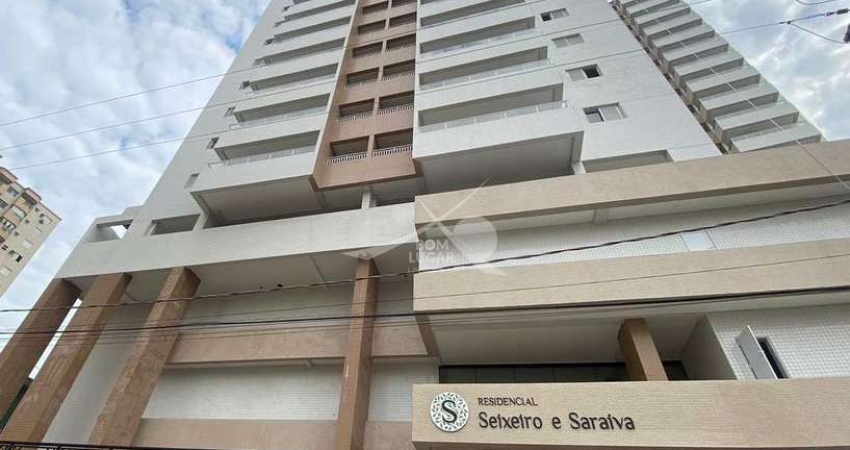 Apartamento com 1 dorm, Aviação, Praia Grande - R$ 450 mil, Cod: 11437