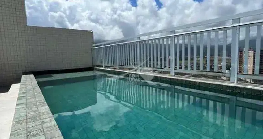 Apartamento com 2 quartos, caiçara, praia grande - r$ 420 mil, cod: 11470