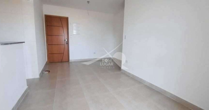 Apartamento com 2 quartos, Guilhermina, Praia Grande - R$ 450 mil, Cod: 11516