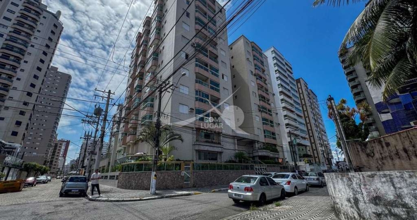 Apartamento com 1 quarto, Aviação, Praia Grande - R$ 350 mil, Cod: 3431